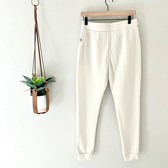 NWT Disney Mickey Mouse Quilted Jogger Pants for Women - Cream Size M - Picture 5 of 5